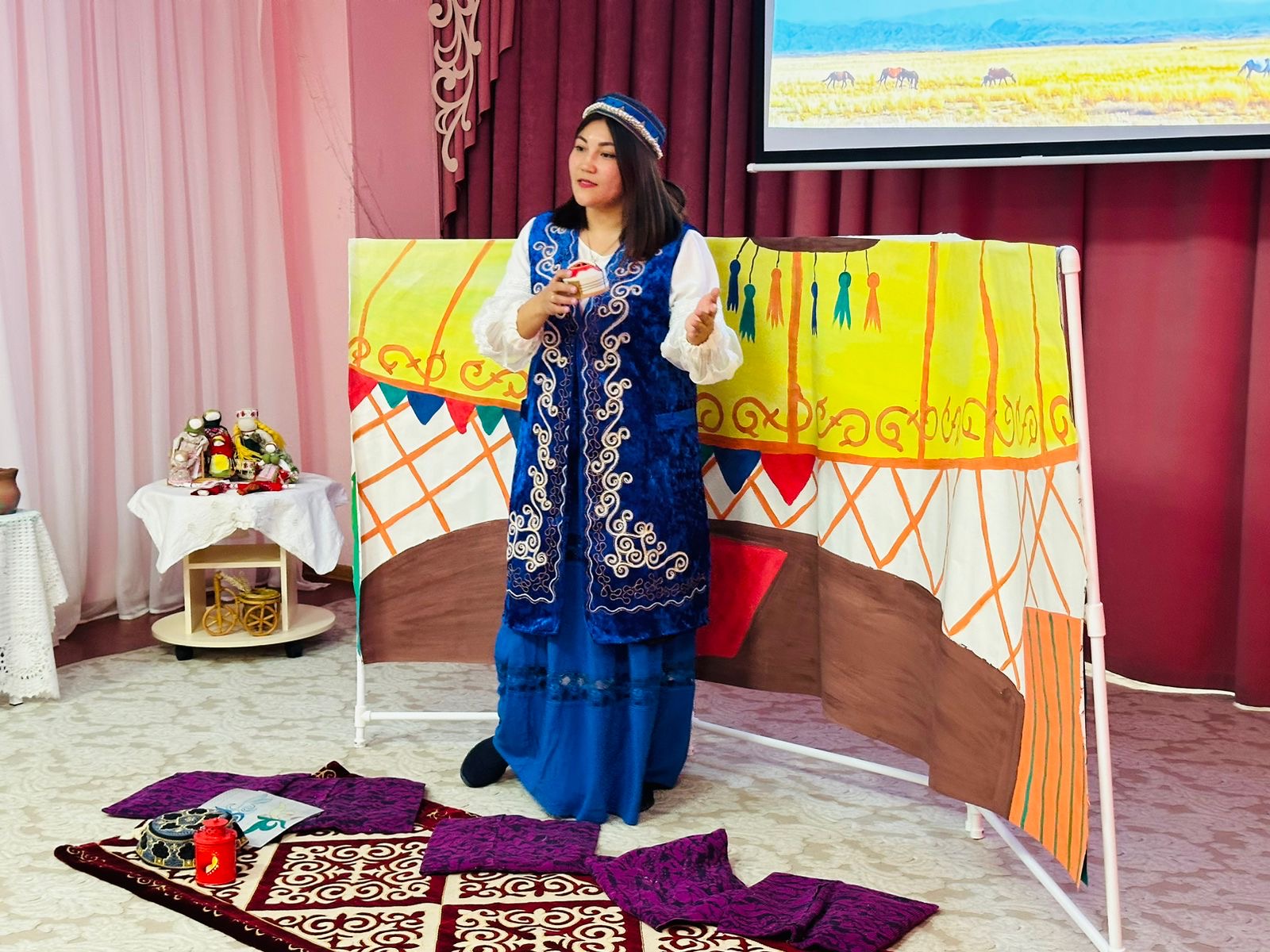 "Казахская юрта"